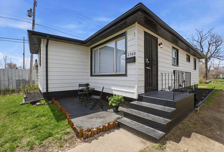 Property Photo: 1768 Van Buren Street IN 46407