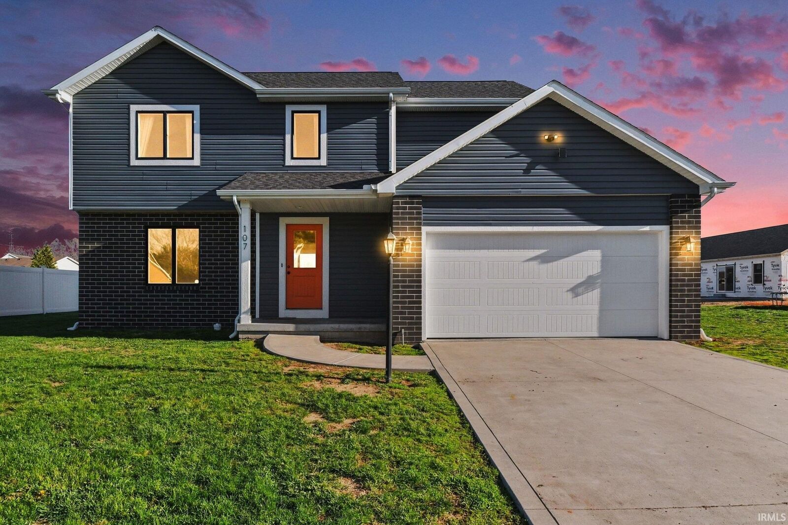 Property Photo: 107 Pepper Ridge Drive IN 46554