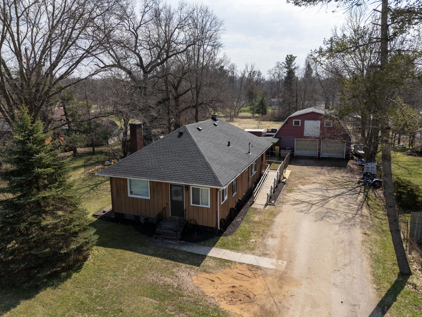 Property Photo:  3315 W Michigan Avenue  MI 49037 