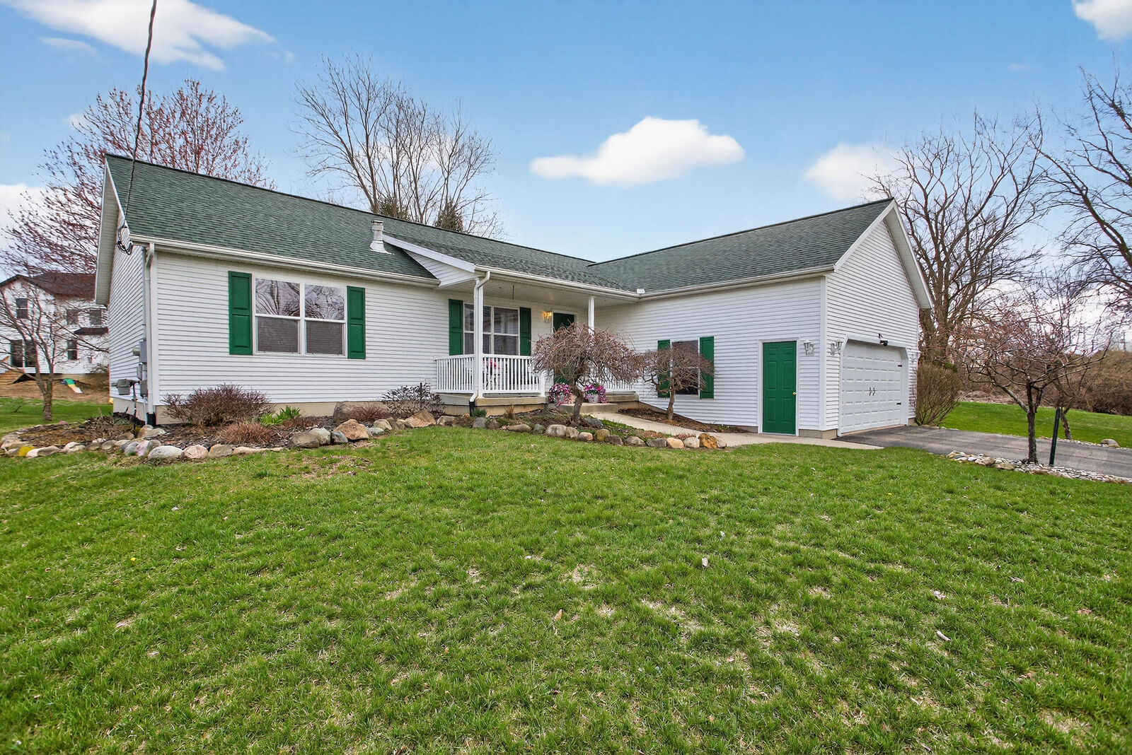 Property Photo:  11085 Somerset Road  MI 49233 