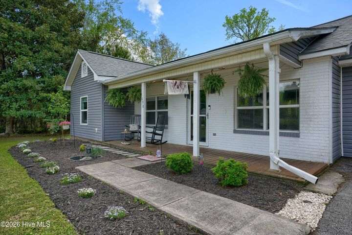 Property Photo:  1698 Old Folkstone Road  NC 28460 