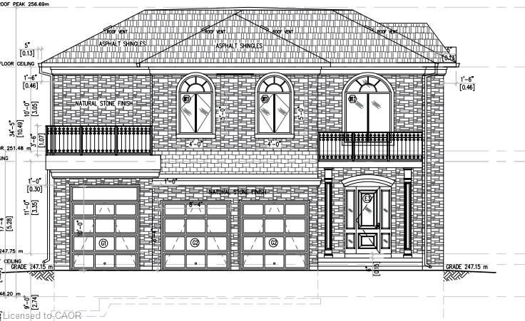 Property Photo: 449 Hamilton Drive ON L9G 2A9