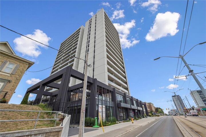 Property Photo: 741 King Street W 501 ON N2G 4K9