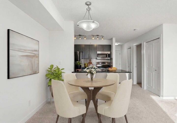 Property Photo:  5 Saddlestone Way NE 412  AB T3J 0S2 
