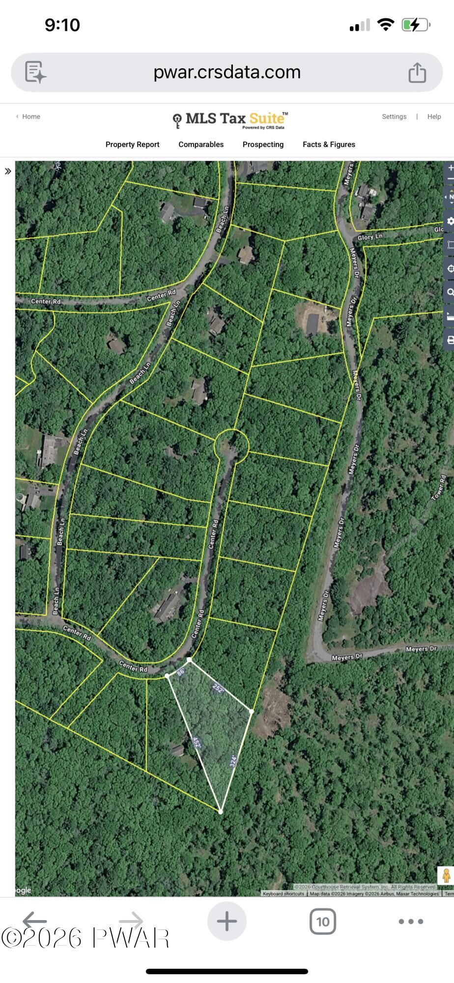 Property Photo:  Center Road  PA 18328 