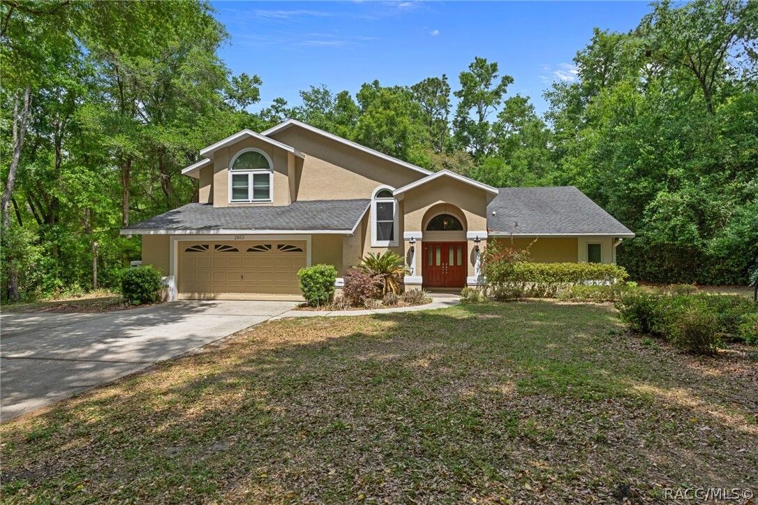 Property Photo:  2853 W Sunrise Street  FL 34461 
