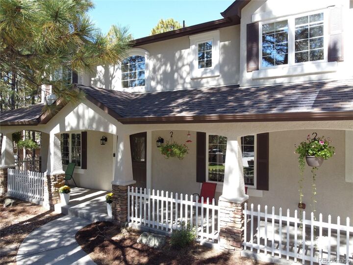 Property Photo: 3530 Conecrest Lane CO 80908