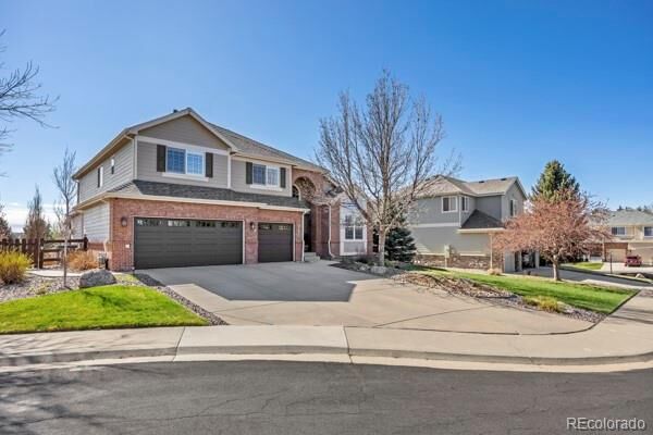 Property Photo: 10740 Wildridge Court CO 80138