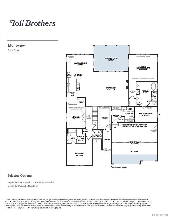 Property Photo:  5008 Cupele Trail  CO 80104 