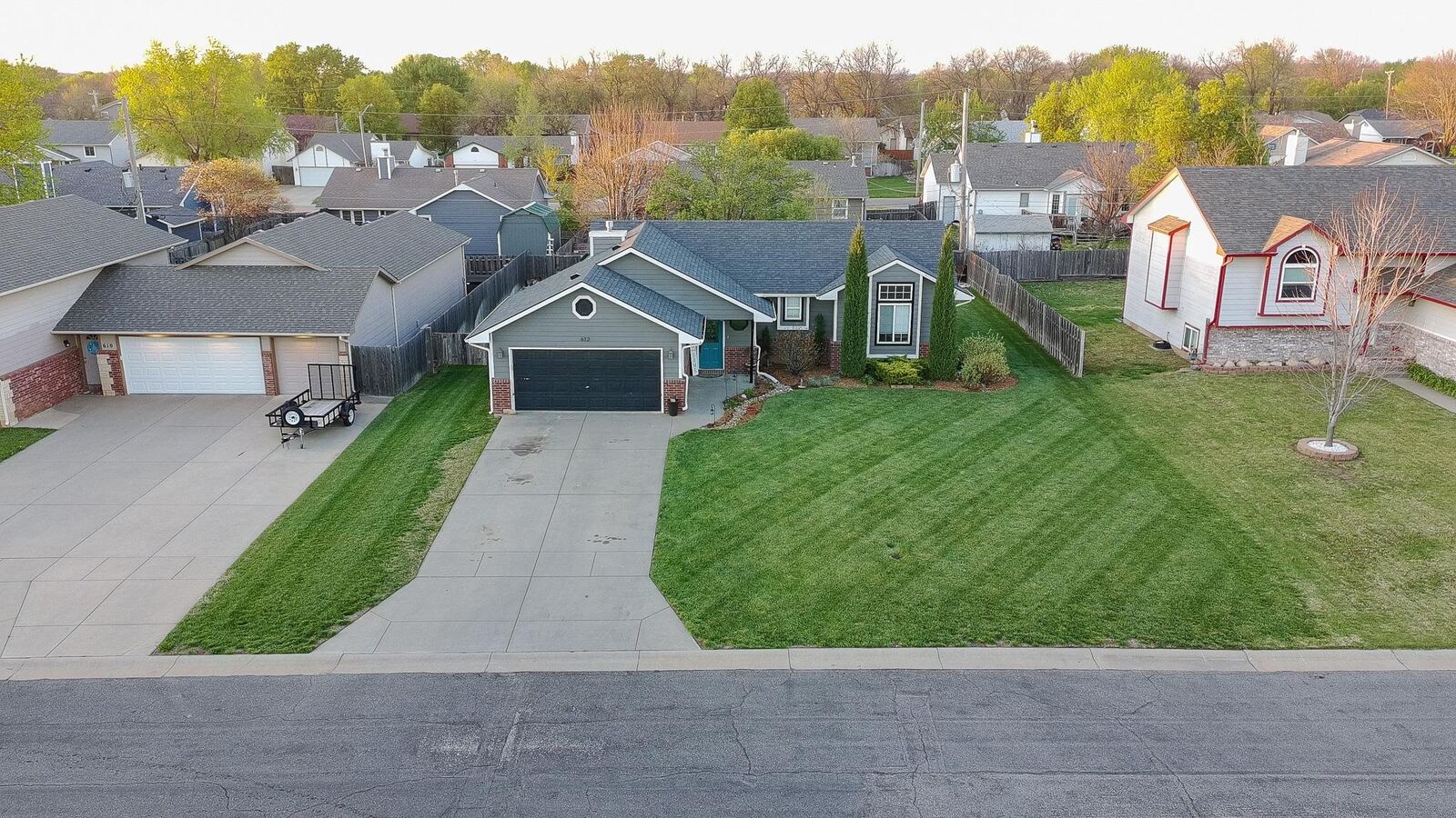 Property Photo:  612 E Colleen Ave  KS 67010 