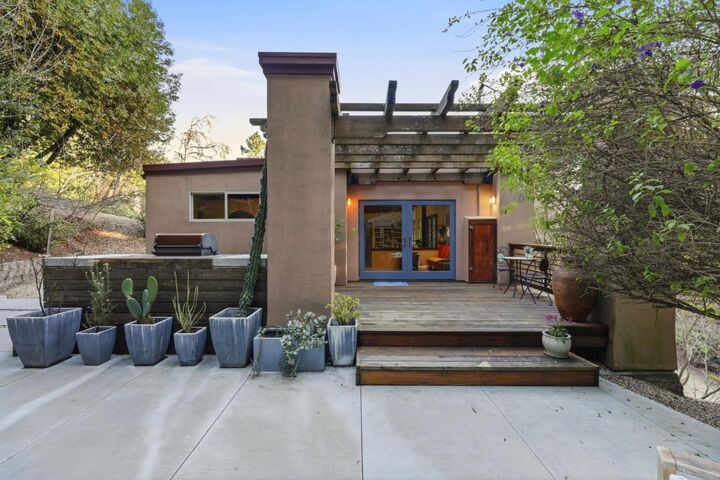 Property Photo:  23185 Old Santa Cruz Highway  CA 95033 