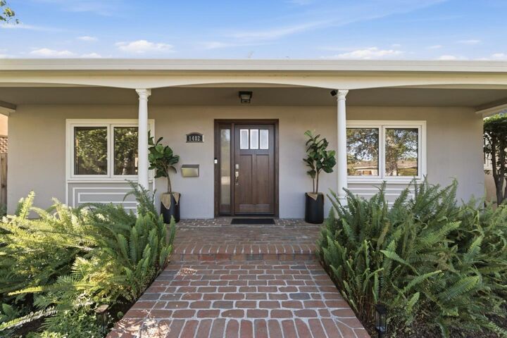 Property Photo: 1482 Ridgeley Drive CA 95008