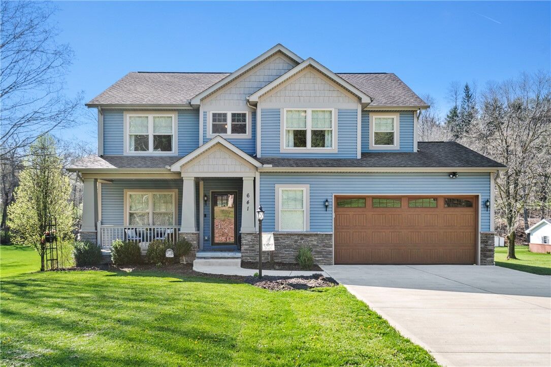 Property Photo:  641 N Branch Road  PA 15057 