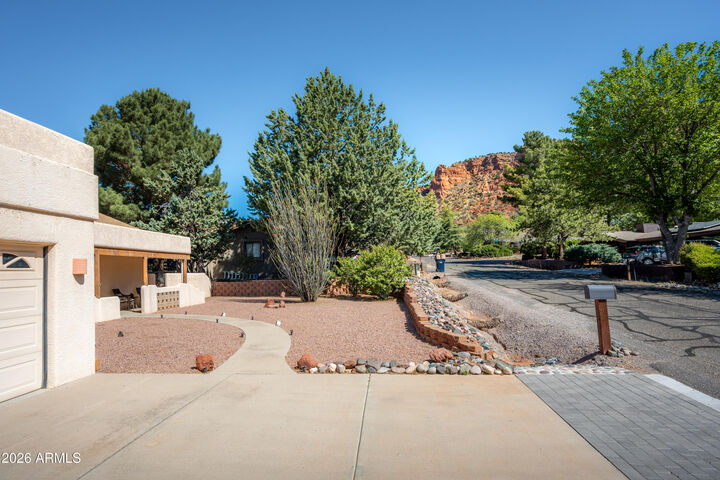 Property Photo: 105 Redrock Road AZ 86351