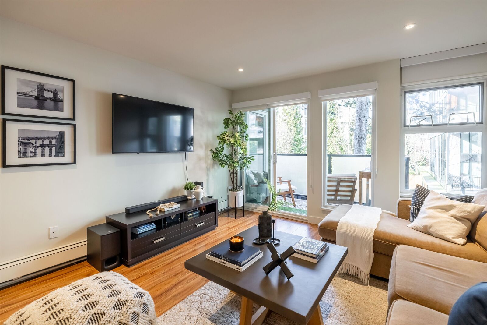 Property Photo: 1850 E Southmere Crescent 110 BC V4A 6Y6
