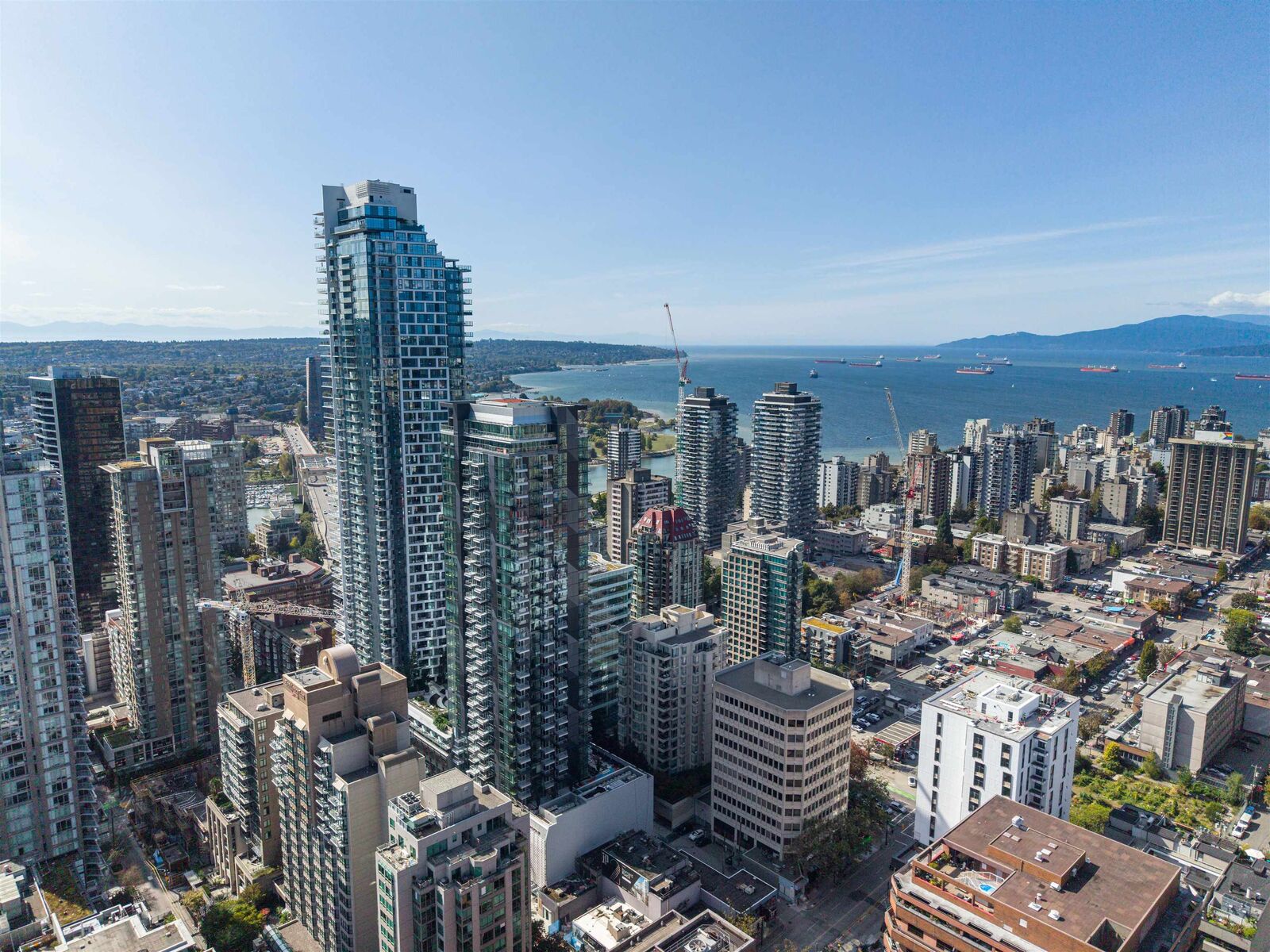 Property Photo: 1277 Hornby Street 3403 BC V6Z 1W2