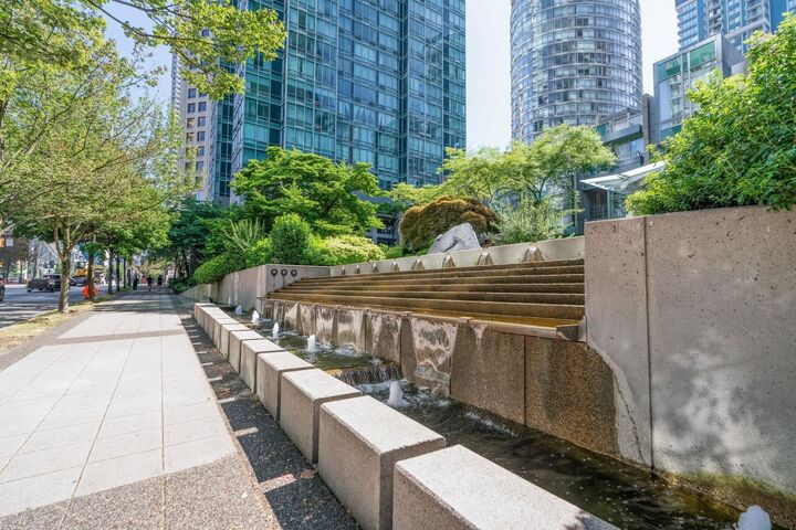Property Photo: 1200 W Georgia Street 1808 BC V6E 4R2