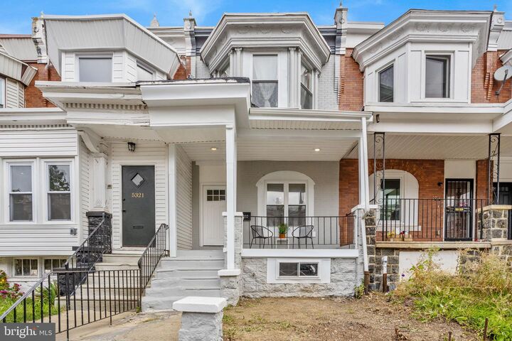 Property Photo:  5319 Webster Street  PA 19143 