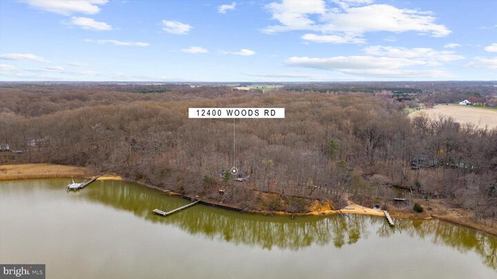 Property Photo: 12400 Woods Road MD 21678