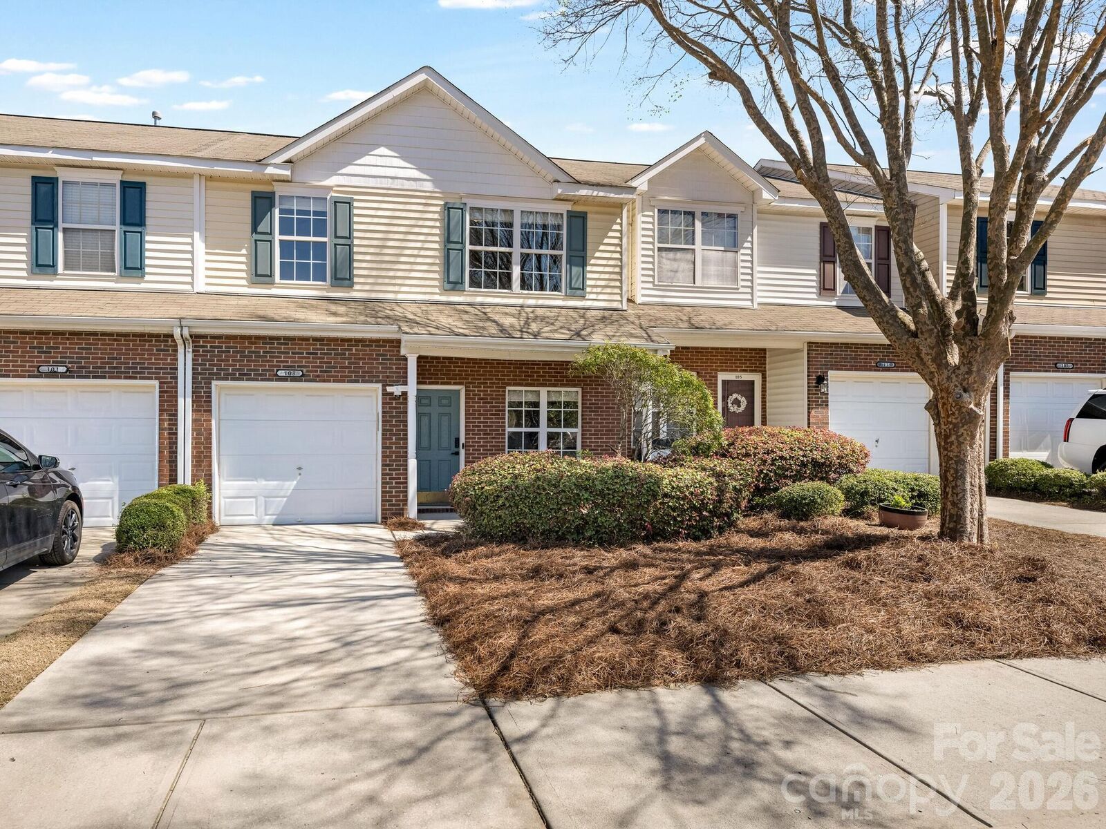Property Photo:  103 Morab Drive  NC 28104 