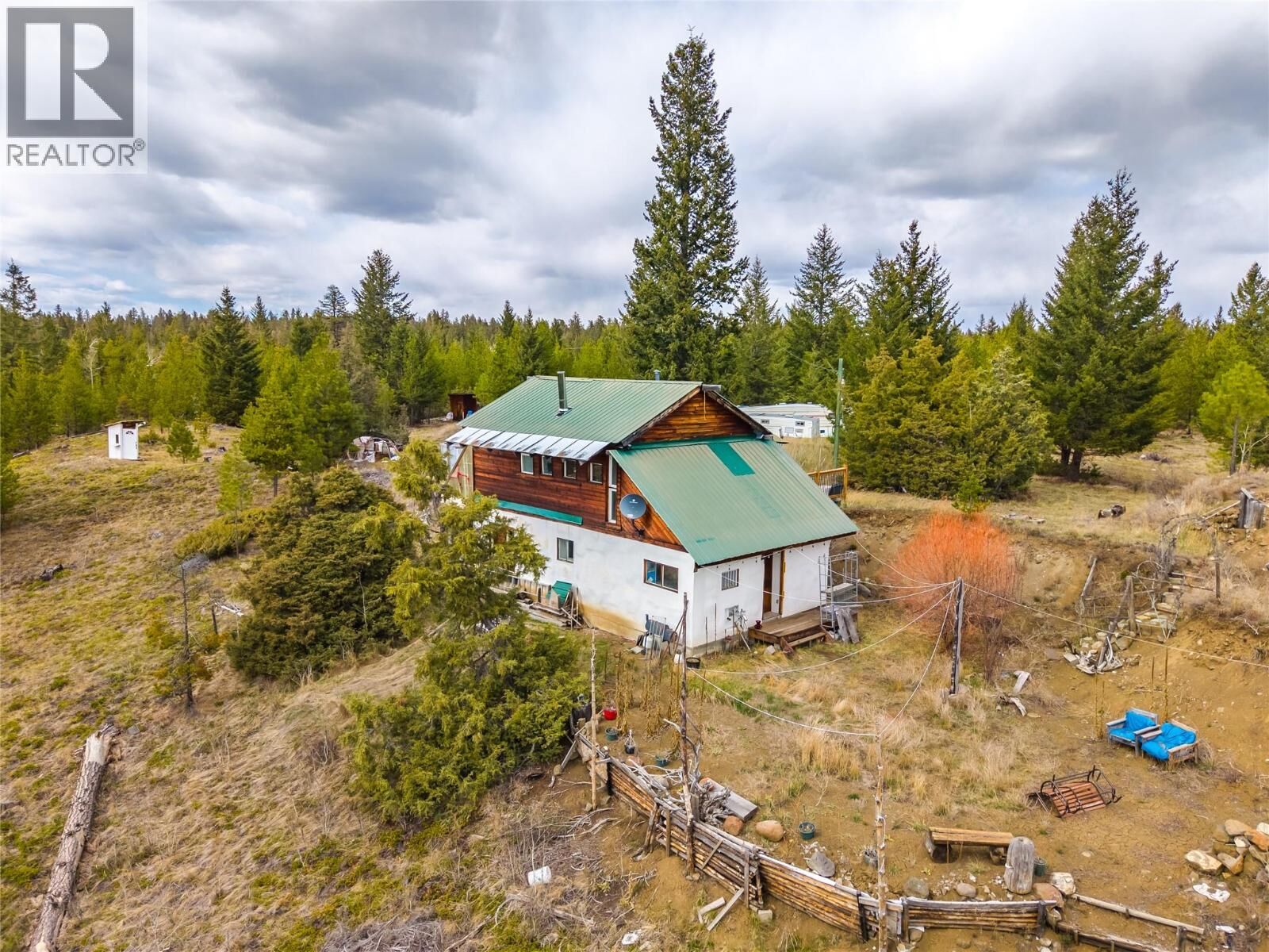 Property Photo:  1400 Chasm Road  BC V0K 1K0 