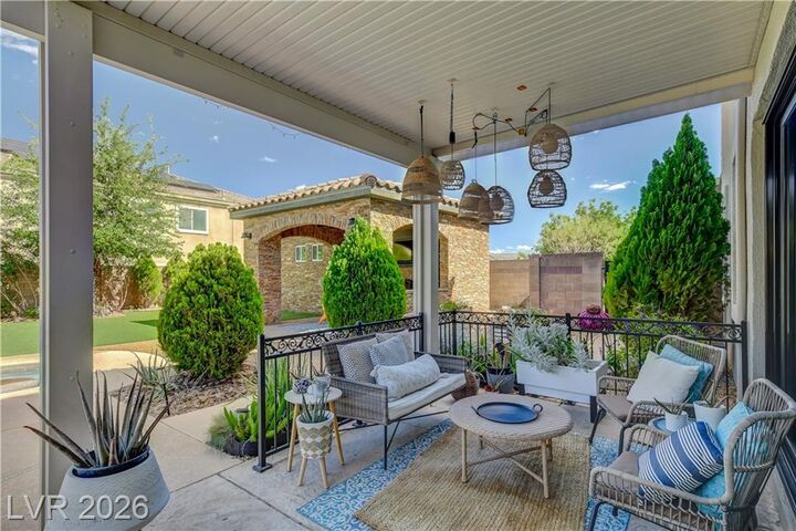 Property Photo:  7384 West Camero Avenue  NV 89113 