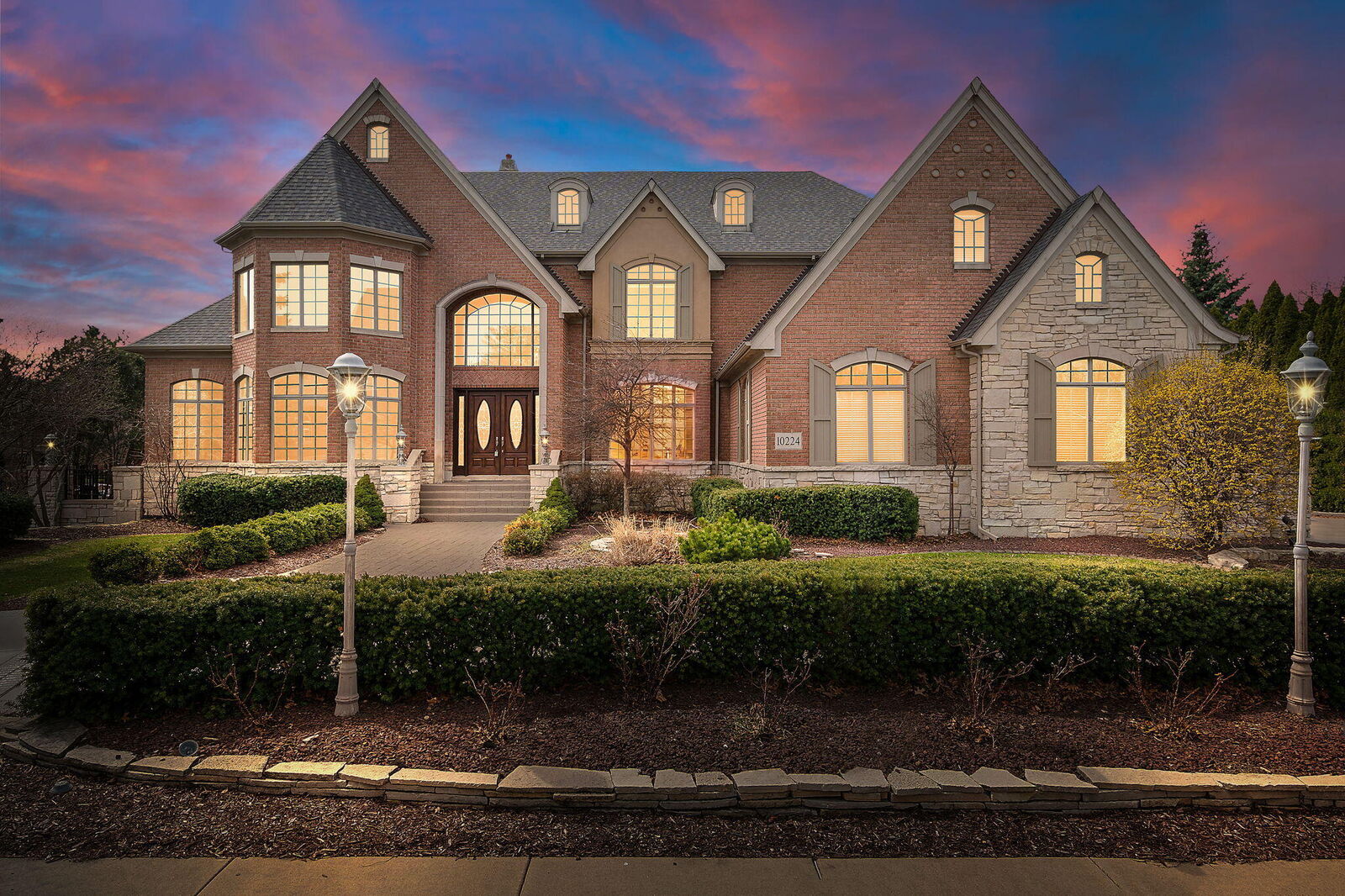 Property Photo:  10224 Cherrywood Lane  IN 46321 