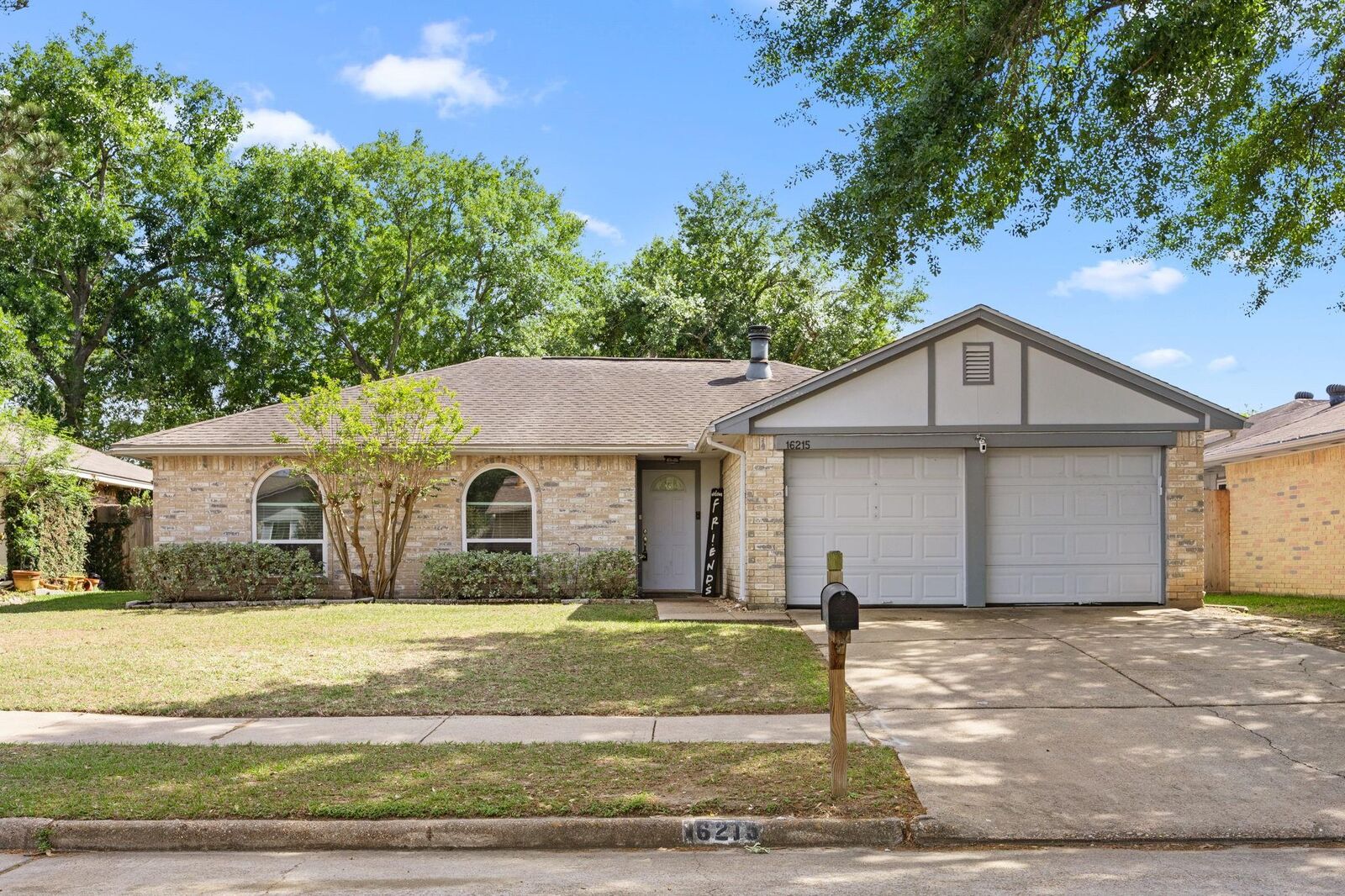 Property Photo:  16215 Summer Dawn Lane  TX 77095 