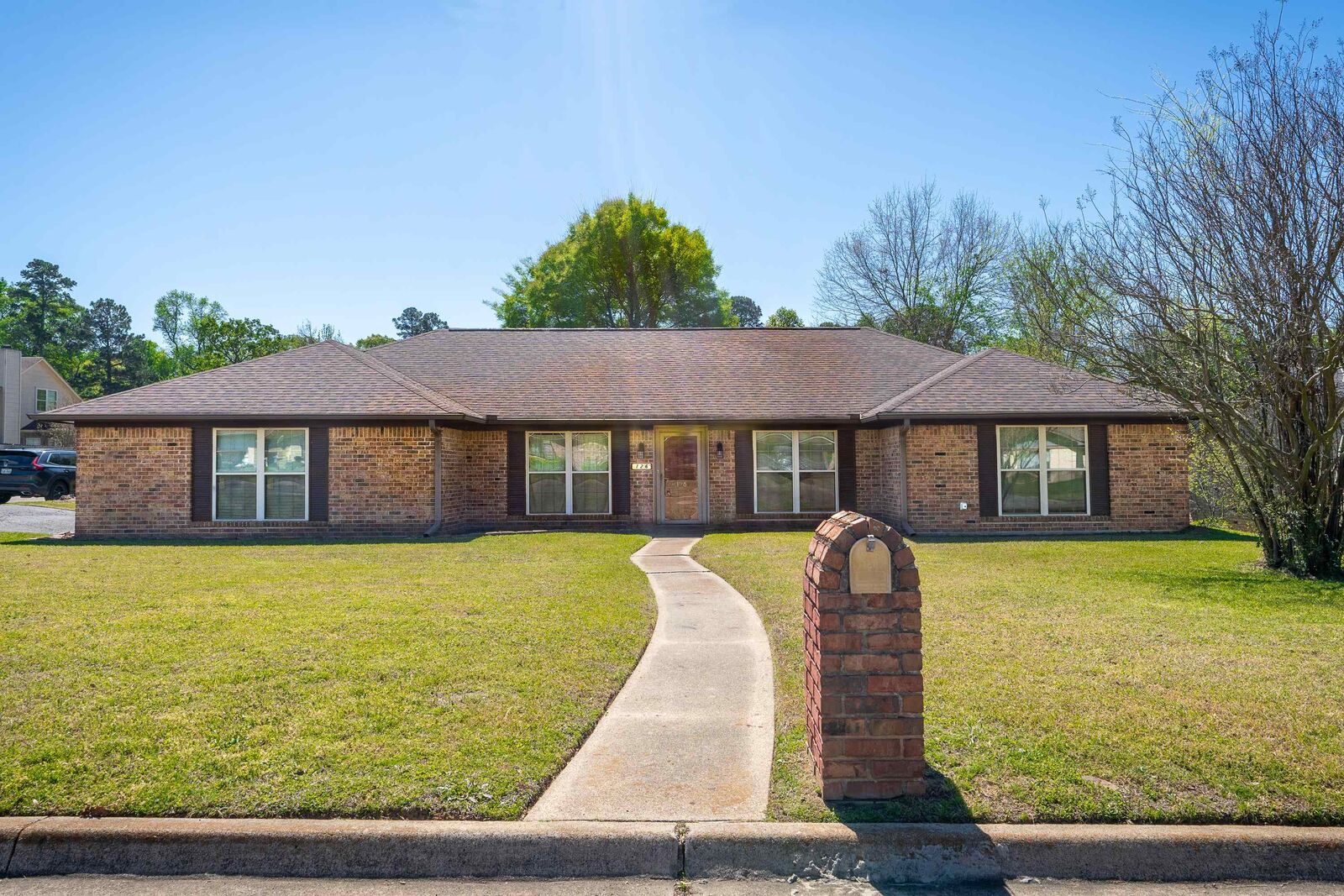 Property Photo: 126 Briarmeadow Drive TX 75604