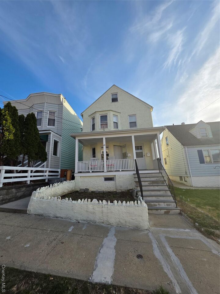 Property Photo: 40 Parsons Street 1 NY 10701