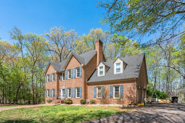 Property Photo:  202 Burning Lamp Lane  VA 24551 