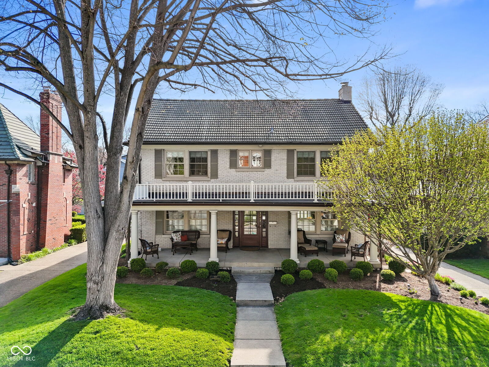 Property Photo: 5207 N Washington Boulevard IN 46220