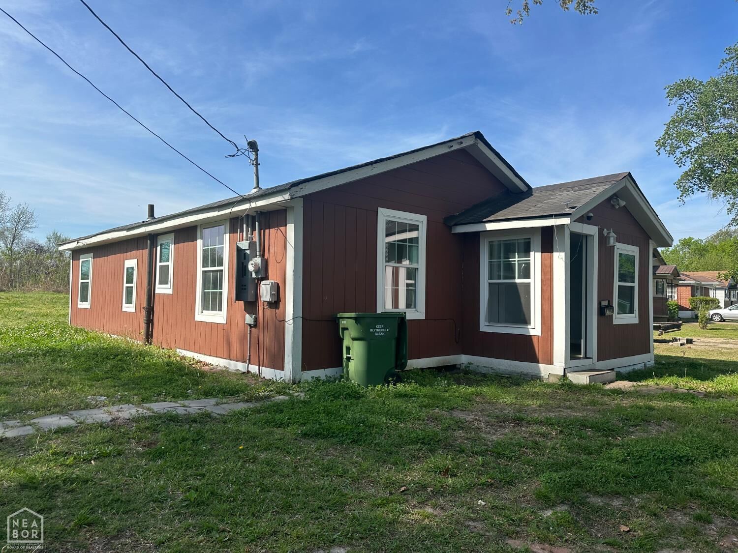 Property Photo:  1521 Basin Street  AR 72315 