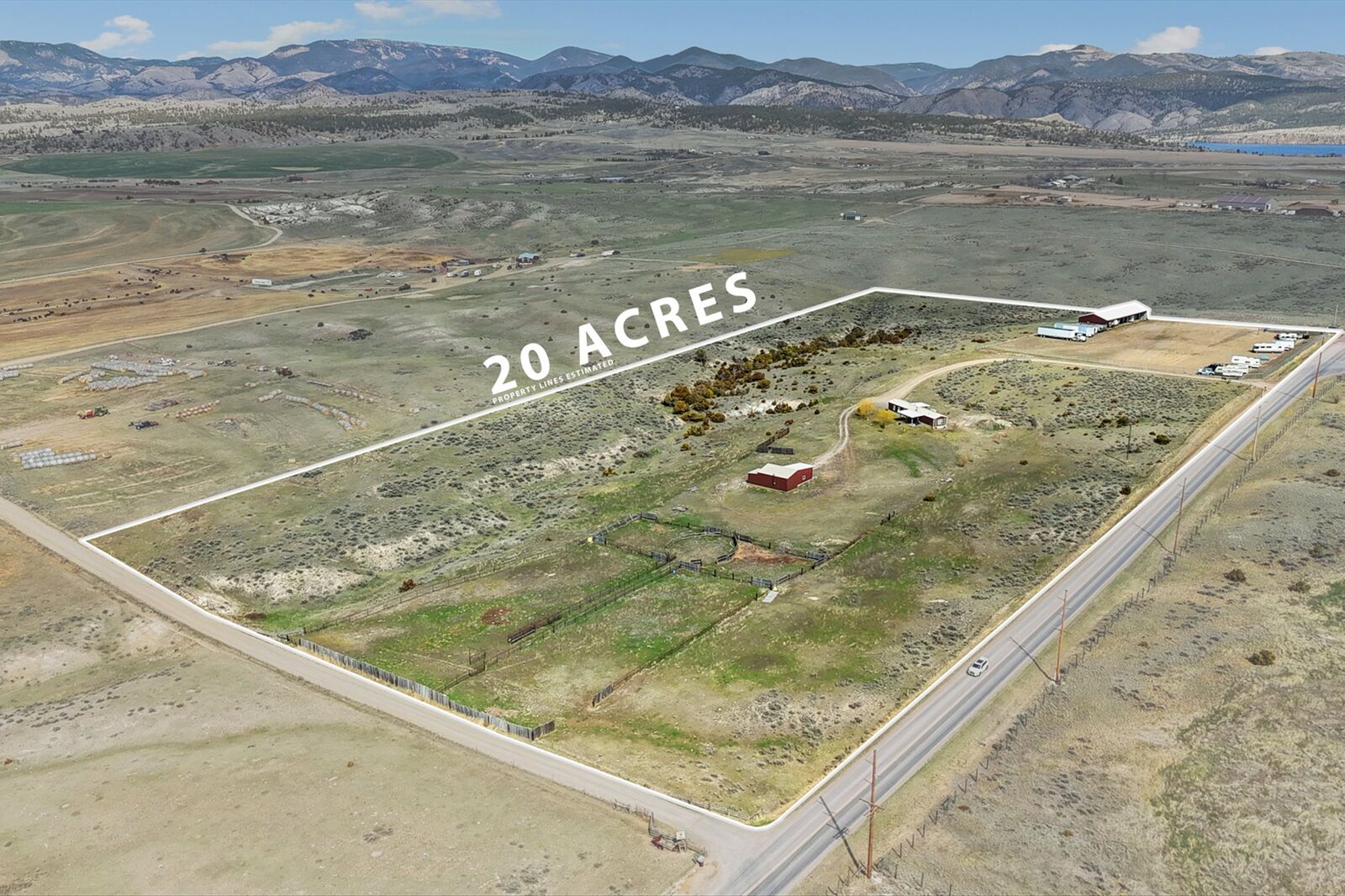 Property Photo:  4040 Deal Lane  MT 59602 