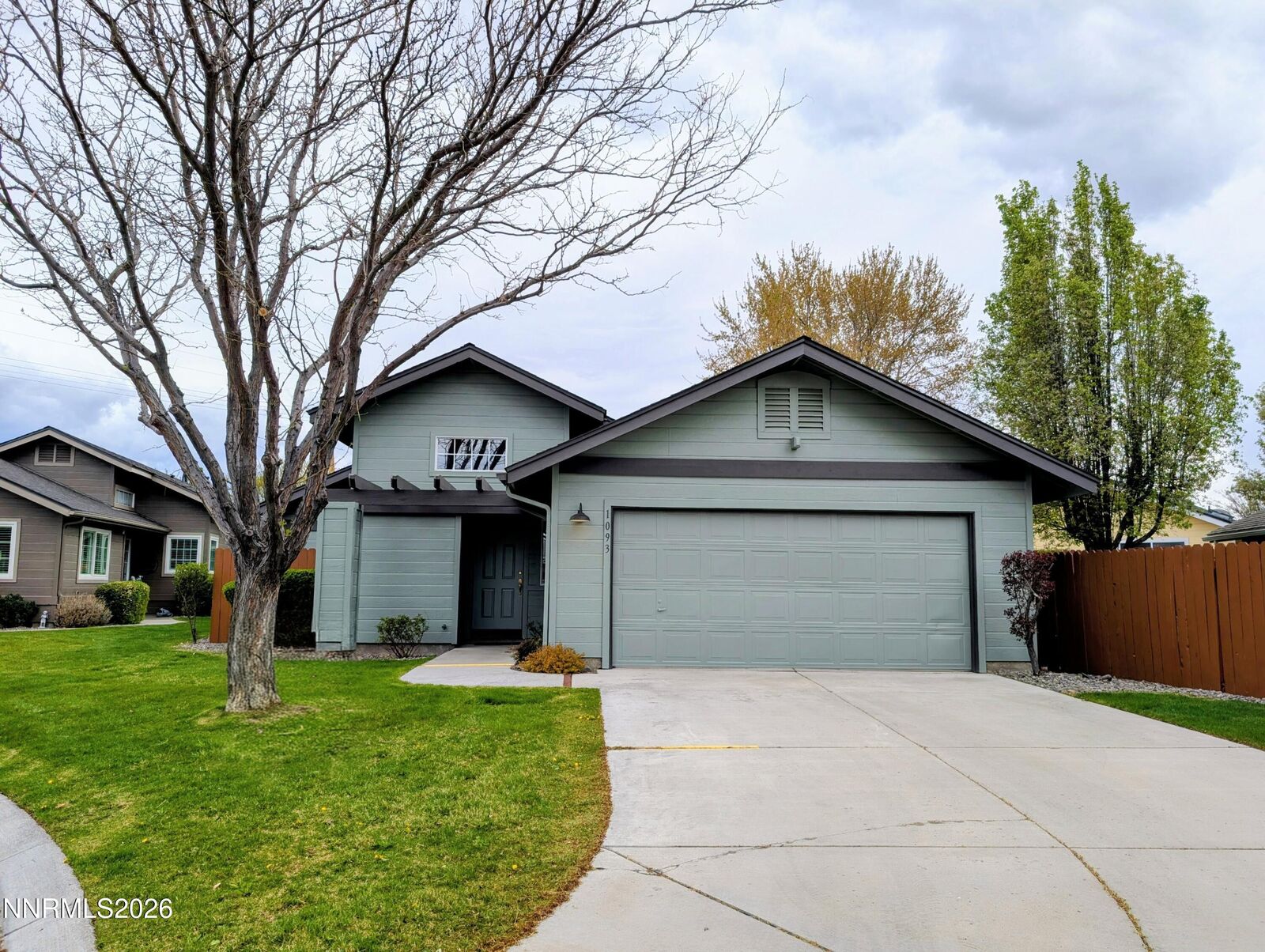 Property Photo:  1093 Daphne Court  NV 89423 