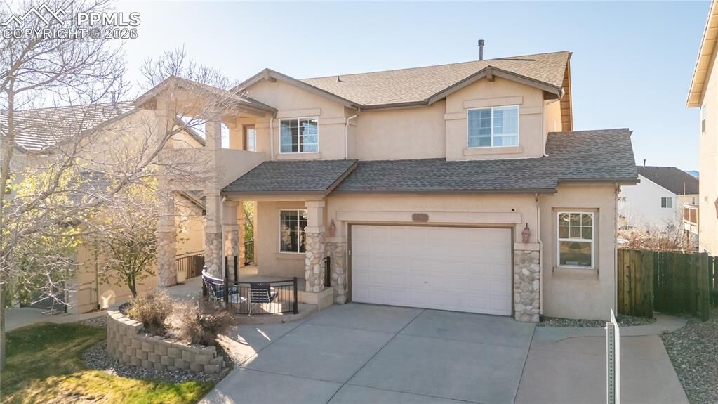 Property Photo:  6828 Granite Peak Drive  CO 80923 