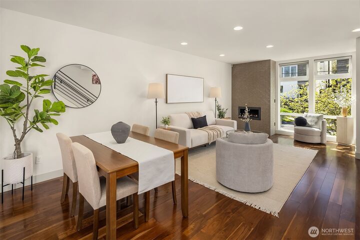 Property Photo:  3446 B  22nd Avenue W  WA 98199 