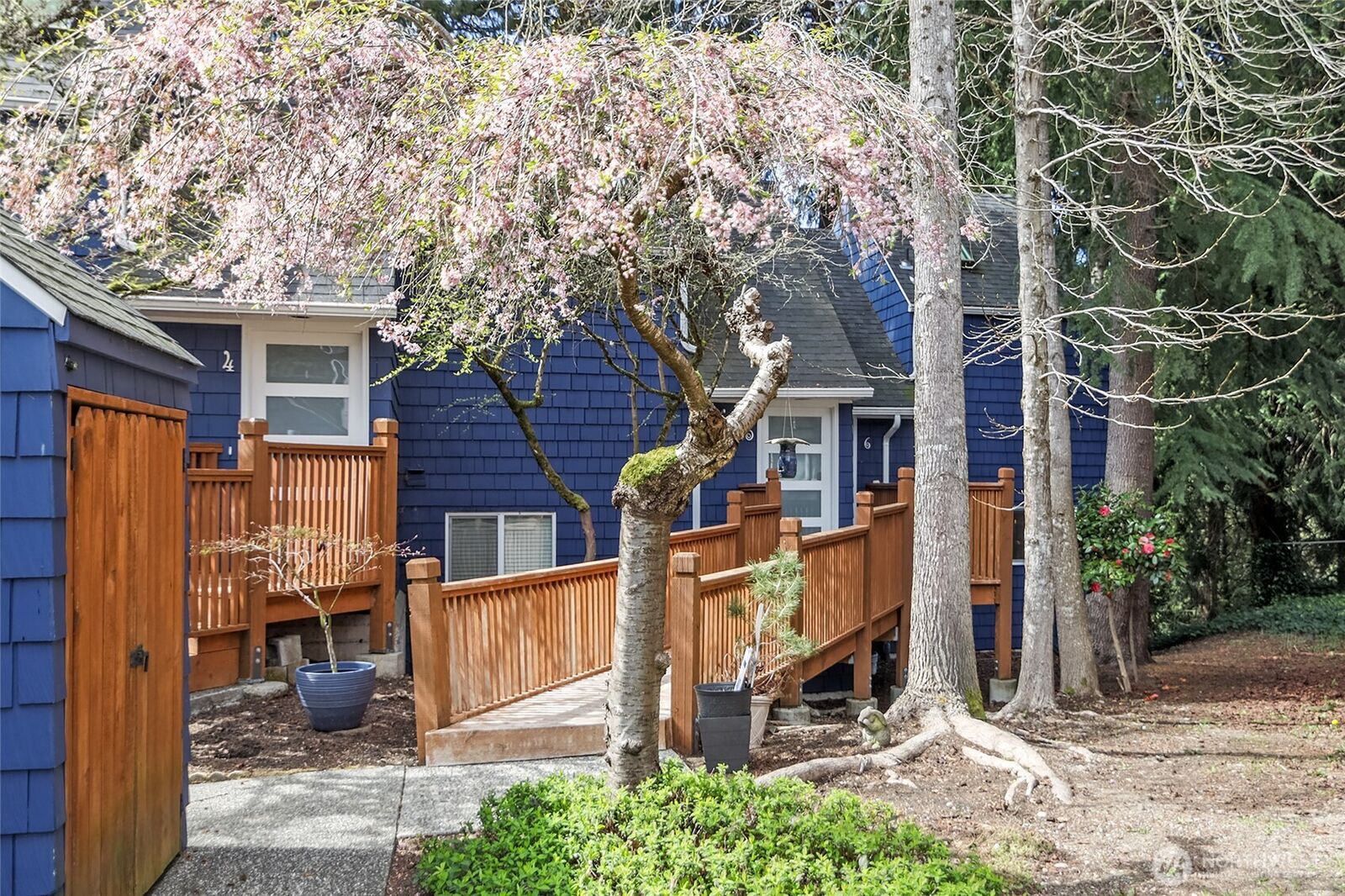 Property Photo:  9165  45th Avenue SW 6  WA 98136 