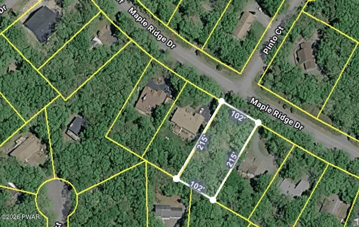 Property Photo: 145 Maple Ridge Drive PA 18428