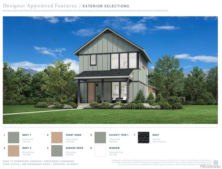 Property Photo: 980 Promenade Drive CO 80027