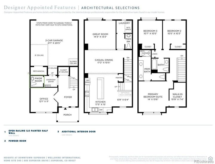 Property Photo:  855 Superior Drive  CO 80027 