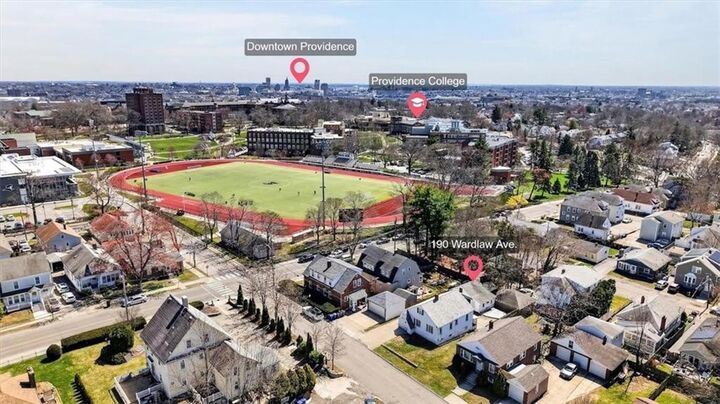 Property Photo:  190 Wardlaw Avenue  RI 02908 