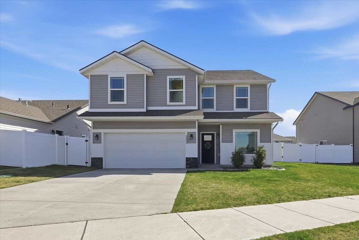 Property Photo:  8802 N N Cannon St  WA 99208 