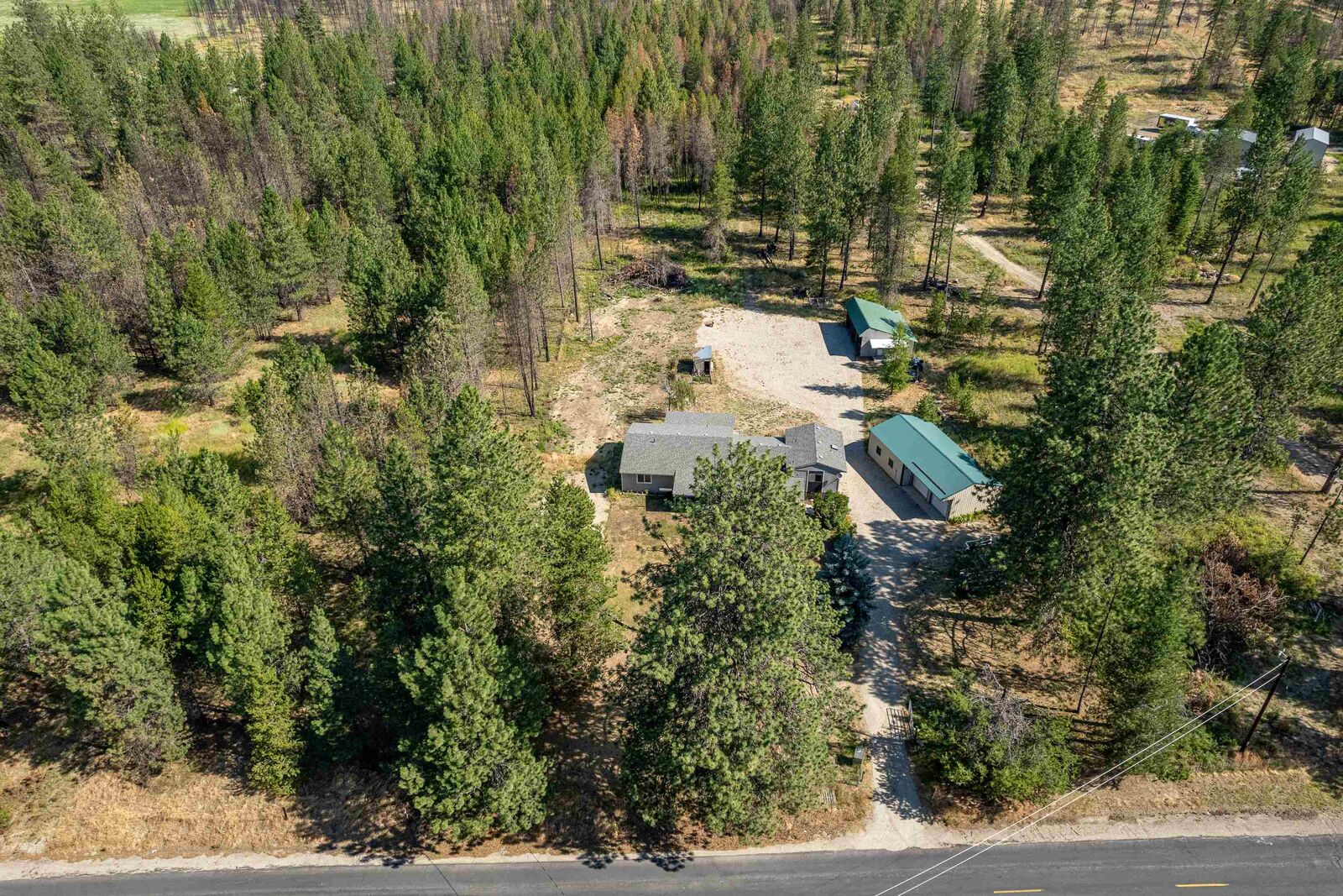 Property Photo: 12907 E Nelson Rd WA 99009