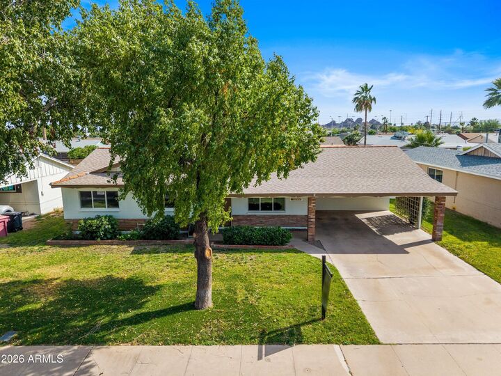 Property Photo:  6625 E Culver Street  AZ 85257 