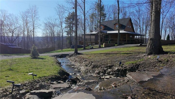 Property Photo:  475 Kelly Hill Road  NY 14815 