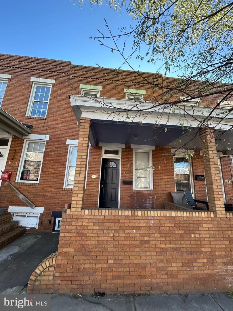 Property Photo:  635 N Highland Avenue  MD 21205 