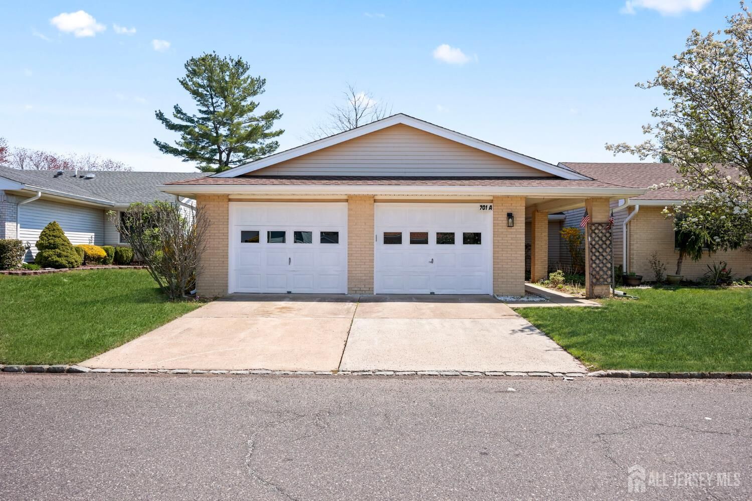 Property Photo: 701 Croydon Road A NJ 08831