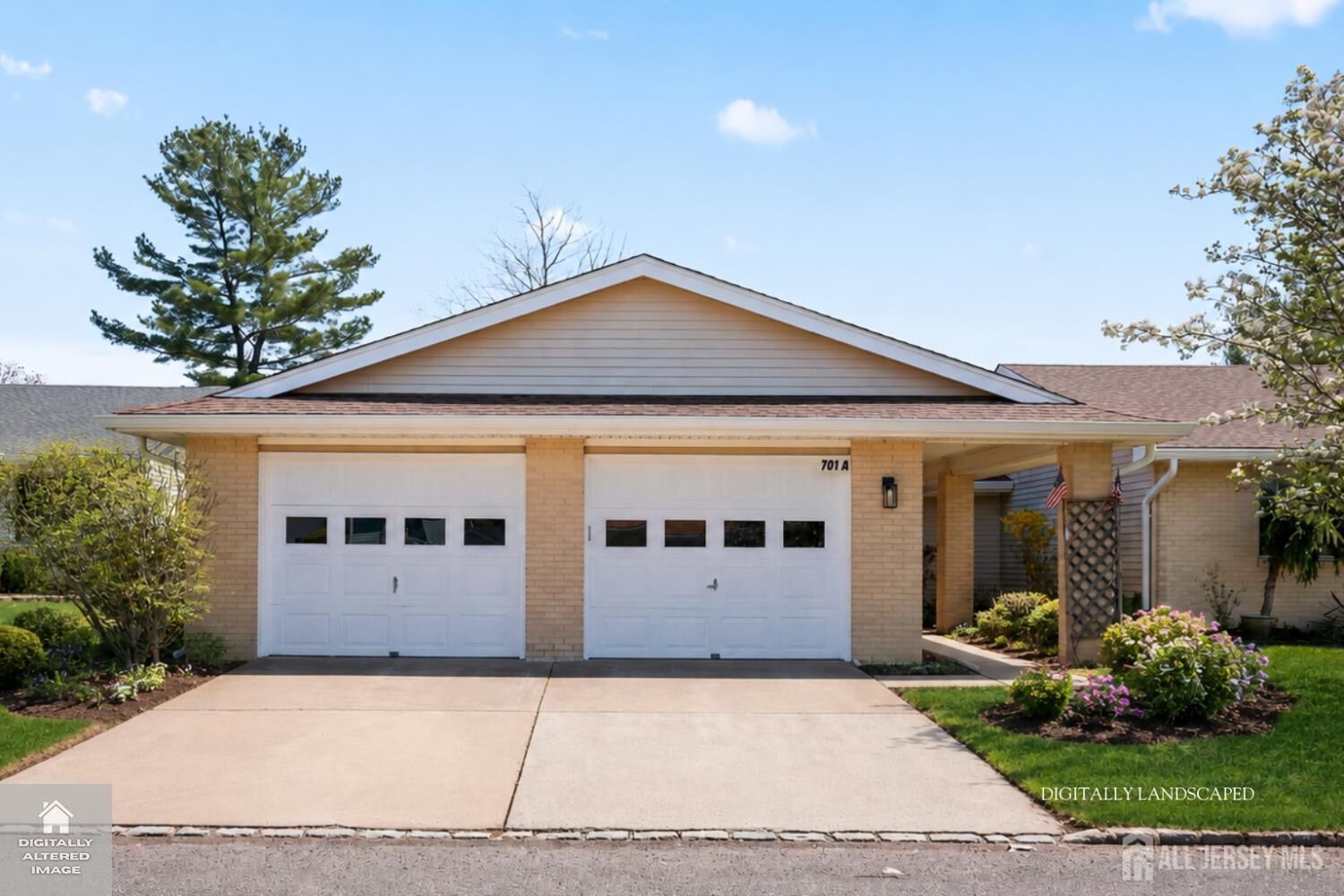 Property Photo:  701 Croydon Road A  NJ 08831 