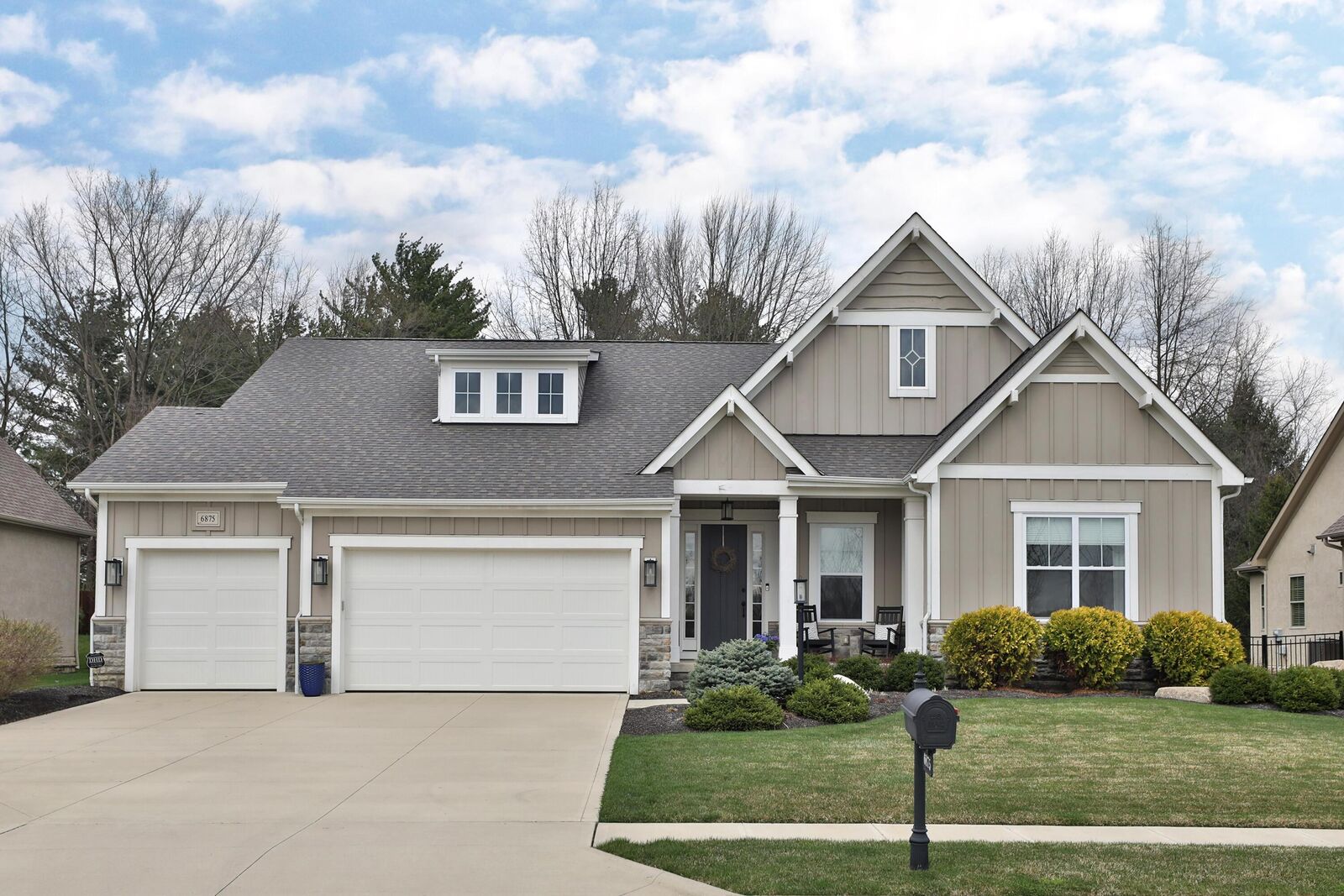 Property Photo:  6875 Via Florenza Drive  OH 43021 